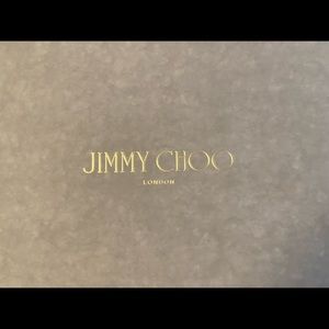 Authentic Jimmy Choo dress shoes worn once for my wedding.  Paid $950